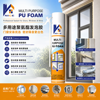 Mousse de polyuréthane liquide en gros pour le remplissage des joints de construction