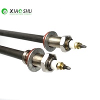 XIAOSHU haute température classe A U forme vert foncé tube recuit élément chauffant 480v 6kw chauffage tubulaire