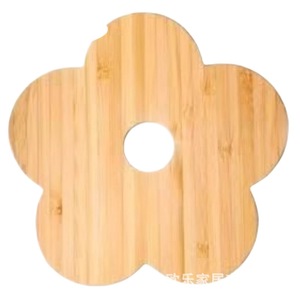 Bamboo heat-insulating <b>mat</b>, placemat, Chinese style placemat, bowl <b>mat</b>, <b>plate</b> <b>mat</b>, heat-resistant and anti-scalding casserole - Product Image 5