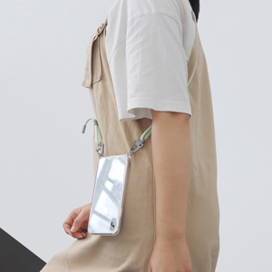 Hot-Selling Großhandel Bulk Doppels chnalle <span class=keywords><strong>Cyan</strong></span> Telefon <span class=keywords><strong>Lanyard</strong></span> für Smartphone-Zubehör