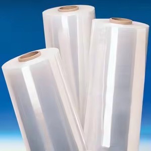 20" Soft Casting Stretch Wrap 1500ft 300% Stretch Durable Adhering Packing Moving Packaging Heavy Duty Film - Product Image 3