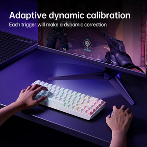 Teclado Magnético MCHOSE con Conexión por Cable, Personalizable para E-sports, Hot-Swap, 60% con Gasket - Product Image 5