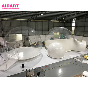 Inflable de burbuja transparente de la tienda de Camping al aire libre Alquiler de Camping - Product Image 1
