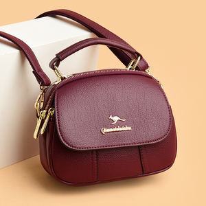 Bolso de Mano de Material PU con Patrón Geométrico de Alta Calidad. Bolso de Diseñador de Marca. Adecuado para uso diario.2897 - Product Image 6