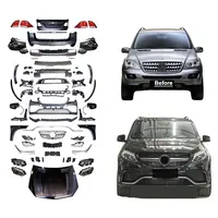 Suit For Mercedes Trbt Benz Ml350 Engine Accessories W164 Cover Plate  Decoration Ml300 Modified Ml500ml450 - Body Kits - AliExpress