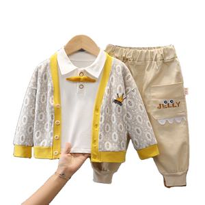 Ropa de Bebé, Ropa Casual de Otoño, Boutique de Ropa Infantil, Conjuntos Escolares para Niños, Conjuntos de Pantalones para Niños de Proveedores Chinos - Product Image 1
