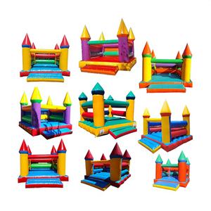 Structure gonflable colorée et écologique avec couleurs personnalisables et garantie de 3 ans pour les fêtes en plein air, enfants et adultes - Product Image 1