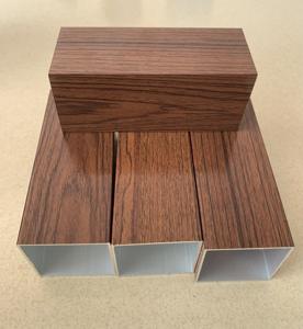 Profilo in Lega di Alluminio Estruso Serie 6000 6063 T5 40X80MM con Servizio di Taglio per Finestre e Porte - Product Image 5