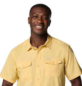 Camisa <span class=keywords><strong>Columbia</strong></span> <span class=keywords><strong>para</strong></span> Pescador, Ligera, Impermeable, de Secado Rápido, Manga Corta, con Bolsillos y Malla Trasera, <span class=keywords><strong>para</strong></span> Verano, Personalizable por el Fabricante - Product Image 4