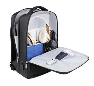 OEM Fashion Business <b>Waterproof</b> Oxford Laptop Backpacks College Large Capacity Smart Anti-Theft School Backpack <b>Bags</b> With USB - Product Image 6