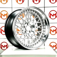 Jantes en alliage Maxtera forgées sur mesure en 3 parties de style ERA-1 pour Porsche 911 Cayenne BMW 7 Alpina RangeRover F-250