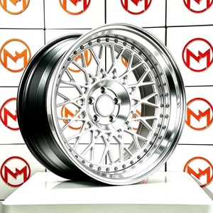 Rines de Aleación Maxtera Forjados a Medida, Estilo <span class=keywords><strong>ERA</strong></span>-1 de 3 Piezas para Autos Porsche 911, Cayenne, BMW Serie 7, Alpina, Range Rover, F-250 - Product Image 4