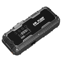 Alimentation d'urgence LS29B pour voitures essence et diesel 12V, capacité 6000mAh-16000mAh, démarreur de moteur, compresseur d'air, batterie externe
