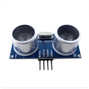 उच्च गुणवत्ता DIY अल्ट्रासोनिक लहर डिटेक्टर 3.3V ~ 5V HCSR04 लेकर मॉड्यूल Arduino के लिए सेंसर दूरी सेंसर