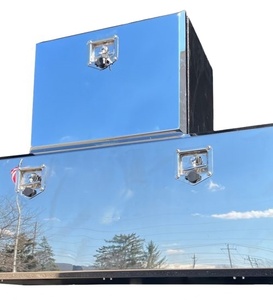 Hot bán hấp dẫn Giá nhôm xe tải hộp công cụ đau đầu Giá hộp công cụ - Product Image 5