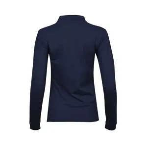 Polo da Donna di Lusso Elasticizzata, Merchandising Sostenibile - Product Image 3