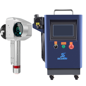 Máquina de limpieza láser pulsada JPT de 500W para eliminar óxido, pintura al óleo, metal, madera, grafiti de paredes, limpieza de modelos de coches - Product Image 1