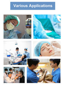 Hoge Intensiteit 8x Vergrotingsloep Met Licht Elektrische Krachtbron Voor Tandheelkundige En Huisdierenchirurgische Klinieken Rechtstreeks Van De Fabriek - Product Image 6