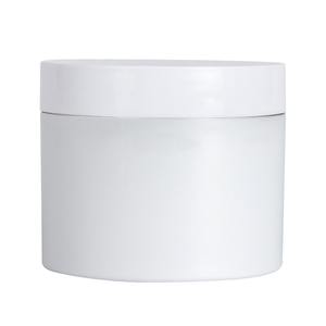 علب كريم فاخرة من البلاستيك PET سميكة بسعة 250 مل و260 مل ووزن 123 جرام وقطر 83 مم، متوفرة باللون الأبيض والشفاف لمستحضرات التجميل والعناية بالبشرة والجسم من KAIGE - Product Image 2