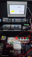 S7-200 SMART PLC Trainer, S7002 Industrial Training Simulation Unit for PLC Automation Teaching and Debugging PLC