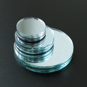 Du Lịch Vanity Tùy Chỉnh Cắt Kích Thước <span class=keywords><strong>1</strong></span> Mm <span class=keywords><strong>1</strong></span>.5 Mm <span class=keywords><strong>1</strong></span>.<span class=keywords><strong>8</strong></span> Mm 2 Mm Vòng Gương Nhỏ Miếng Cho Trang Điểm - Product Image 2