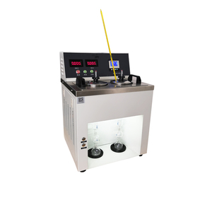 Labor Doppel einheiten Asphalt öl Liquid <span class=keywords><strong>Engler</strong></span> Viskosität messer Tester Maschine <span class=keywords><strong>Digital</strong></span> Bitumen <span class=keywords><strong>Engler</strong></span> Viskosi meter - Product Image 1