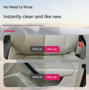 Spray per Rinnovamento Tetto Auto Senza Risciacquo, Potente Rimozione Macchie, Agente di Pulizia e Lucidatura per Interni Auto e <span class=keywords><strong>Sedili</strong></span> - Product Image 4