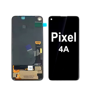 หน้าจอ LCD สำหรับเปลี่ยนโทรศัพท์มือถือ Google Pixel 4A ของแท้ ยี่ห้อ SOR Quality Super Quest - Product Image 1