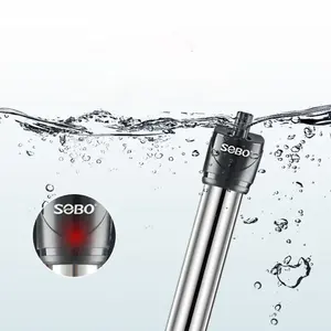 SOBO मछलीघर स्टेनलेस स्टील विस्फोट प्रूफ हीटर - Product Image 6