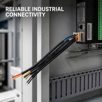 Assemblage de faisceau de câbles électroniques personnalisé avec connecteur JST PH VH, câble terminal résistant aux hautes températures en PTFE, indice de protection IP67, pour usage médical