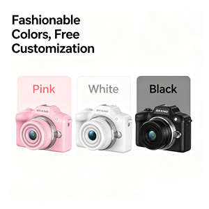 Mini Cámara Compacta con Fecha y Hora Automática, Cámara Digital Pequeña 1080P HD, Agrega <span class=keywords><strong>Marca</strong></span> <span class=keywords><strong>de</strong></span> Tiempo Automática para Organización <span class=keywords><strong>de</strong></span> Datos y Grabación - Product Image 4