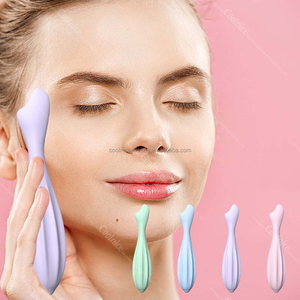 Rolo Facial de Silicone Profissional em Promoção para Massagem Corporal e do Pescoço, Lifting Facial, Massagem para Olhos e Antienvelhecimento - Product Image 4