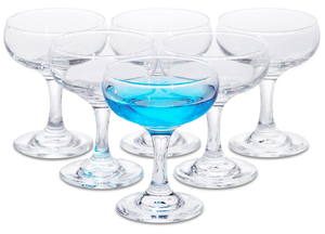 Verres à cocktail Old Fashioned de 4 oz pour la dégustation de whisky et de bourbon, verres à shot - Product Image 3