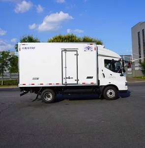 Camion frigorifique de la célèbre marque chinoise de véhicules électriques BYD pour le transport d'aliments frais, congelés et de médicaments/vaccins - Product Image 3