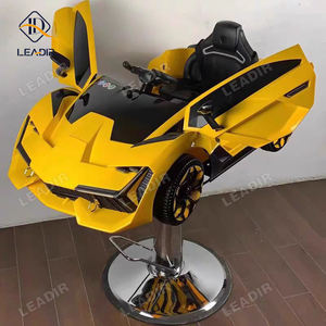 Cửa hàng Thẩm mỹ viện trẻ em hiện đại thoải mái xoay ghế cắt tóc phim hoạt hình xe massage phòng khách salon tóc ghế cắt tóc - Product Image 4