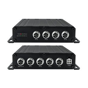 Système NVR mobile Ultravision, commutateur PoE, système MNVR, caméra IPC, commutateur PoE pour véhicule 8 canaux, 8 ports - Product Image 3