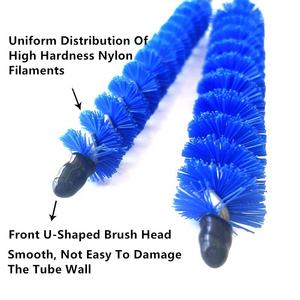 Fırça trakeostomy tüpler fırça ile anahtarlık yağ borusu ile fırça tüp - Product Image 6