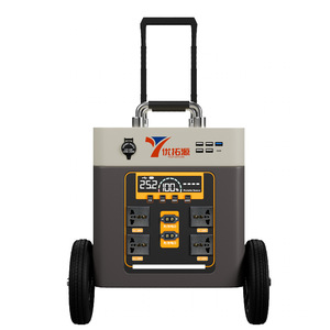 Estación de Energía Portátil Utop Source 220V de Gran Capacidad, Almacenamiento de Energía Solar para Uso en Exteriores y Venta Ambulante - Product Image 1