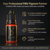 YD Offre Spéciale : Marque d'Encre de Maquillage Permanent, Pigment Liquide pour Microblading et Tatouage, Couleurs pour Sourcils, Lèvres et Eye-liner