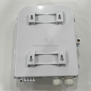 Caja de distribución óptica de 8 núcleos FTTH ODB <span class=keywords><strong>2</strong></span> en 8 salidas Caja de terminales de fibra óptica impermeable para exteriores - Product Image 6
