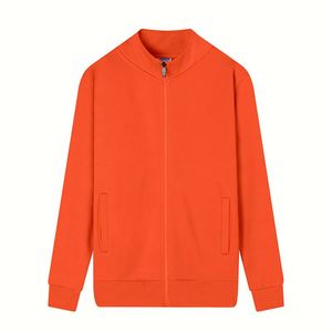 Custom Logo Heavyweight Zip up Hoodie <b>Jacket</b> <b>Mens</b> Unisex Cotton Blank Casual Streetwear Wholesale - Product Image 1