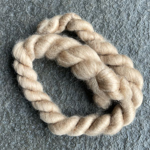 Cheveux de chameau bruns naturels Sharrefun SF de haute qualité, 100 % chameau, fibres cardées 16,0-16,5 microns, 42-44 mm, échantillon gratuit, <span class=keywords><strong>prix</strong></span> usine - Product Image 3