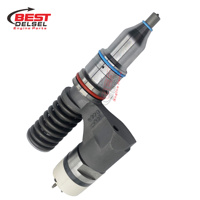 Inyector de Combustible para Maquinaria de Construcción, Modelo 350-7555 20R-0056 223-5328 10R-1003 317-5278 20R-0055 para Vehículos C10 C12