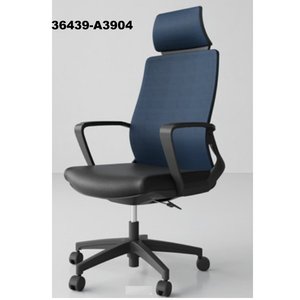 Muebles de oficina ejecutivos de estilo moderno, silla de tela de malla con respaldo alto para oficina 36439-A3903-1 - Product Image 3