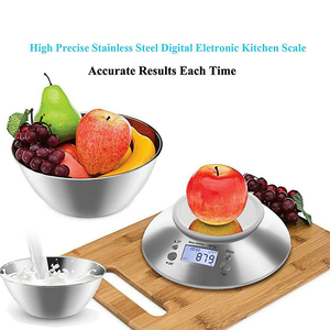 Approvisionnement d'usine 3kg 0.1g le plus grand perdant balance de pesée intelligente 0.1g balance de poids de cuisine alimentaire - Product Image 2