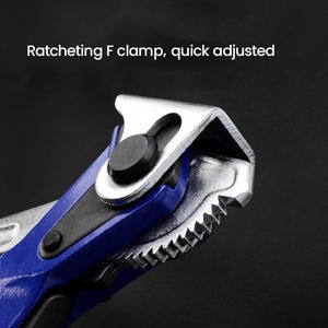 מקסימום שחרור מהיר מדריך רכבת clamp ratchet clamp עבודה כלי f clamp - Product Image 4