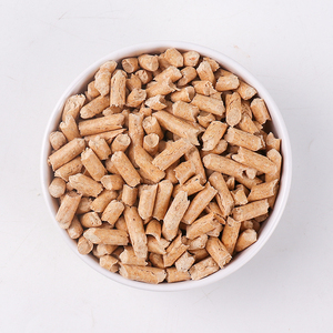OEM ODM Factory Wholesale High Quality Eco-friendly Natural Plant 6mm Dust Free Clumping Pine Wood <b>Cat</b> <b>Litter</b> Sand - Product Image 3