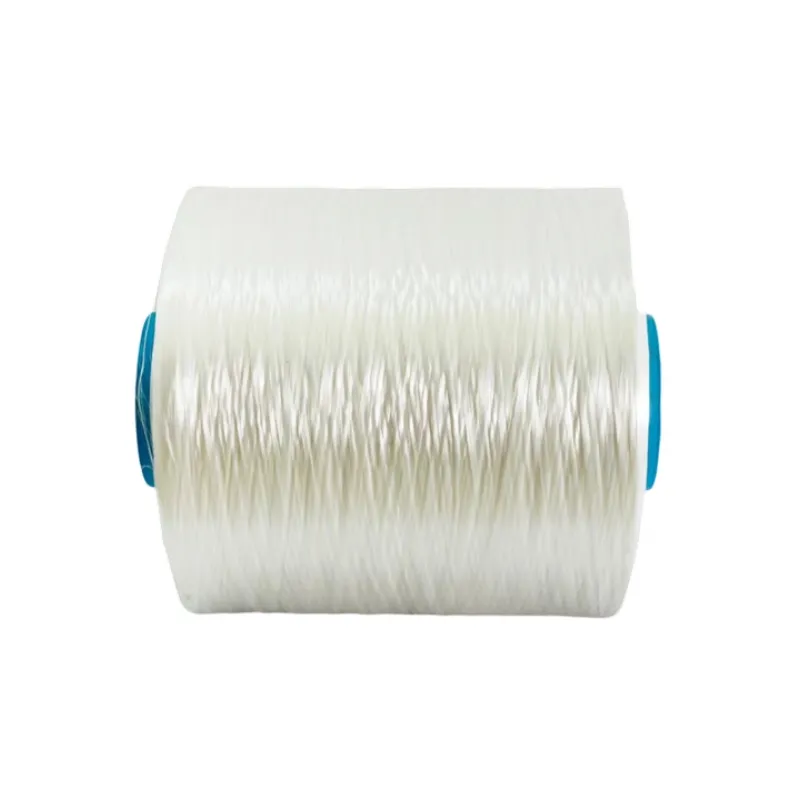 Nylon-6 Filament industriel à haute ténacité blanc 840D/140F 930Dtex Nylon 6 fils pour filets de pêche produits en caoutchouc squelette