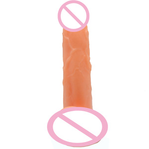 Dildo PVC Realistis Besar - Mainan Seks Dewasa untuk Wanita, Alat Bantu Dorong Vagina dan <span class=keywords><strong>Dilator</strong></span> Anal - Product Image 4