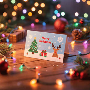 Tarjetas de agradecimiento de lujo para marcas de ropa, logotipo en relieve, papel de algodón de 600gsm, sobres personalizados, pedido a granel - Product Image 2